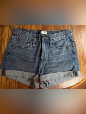 J. Crew Denim Shorts Size 25